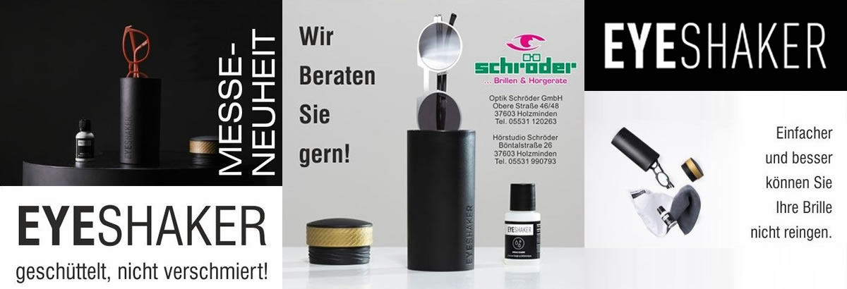Optik Schröder Holzminden - Ihr Fachbetrieb für Augenoptik und Hörgeräteakustik in Holzminden.